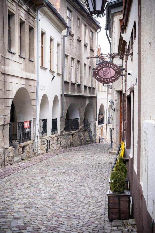 Apartament Podcienie Z Tarasem Bielsko-Biala Old Town Buitenkant foto