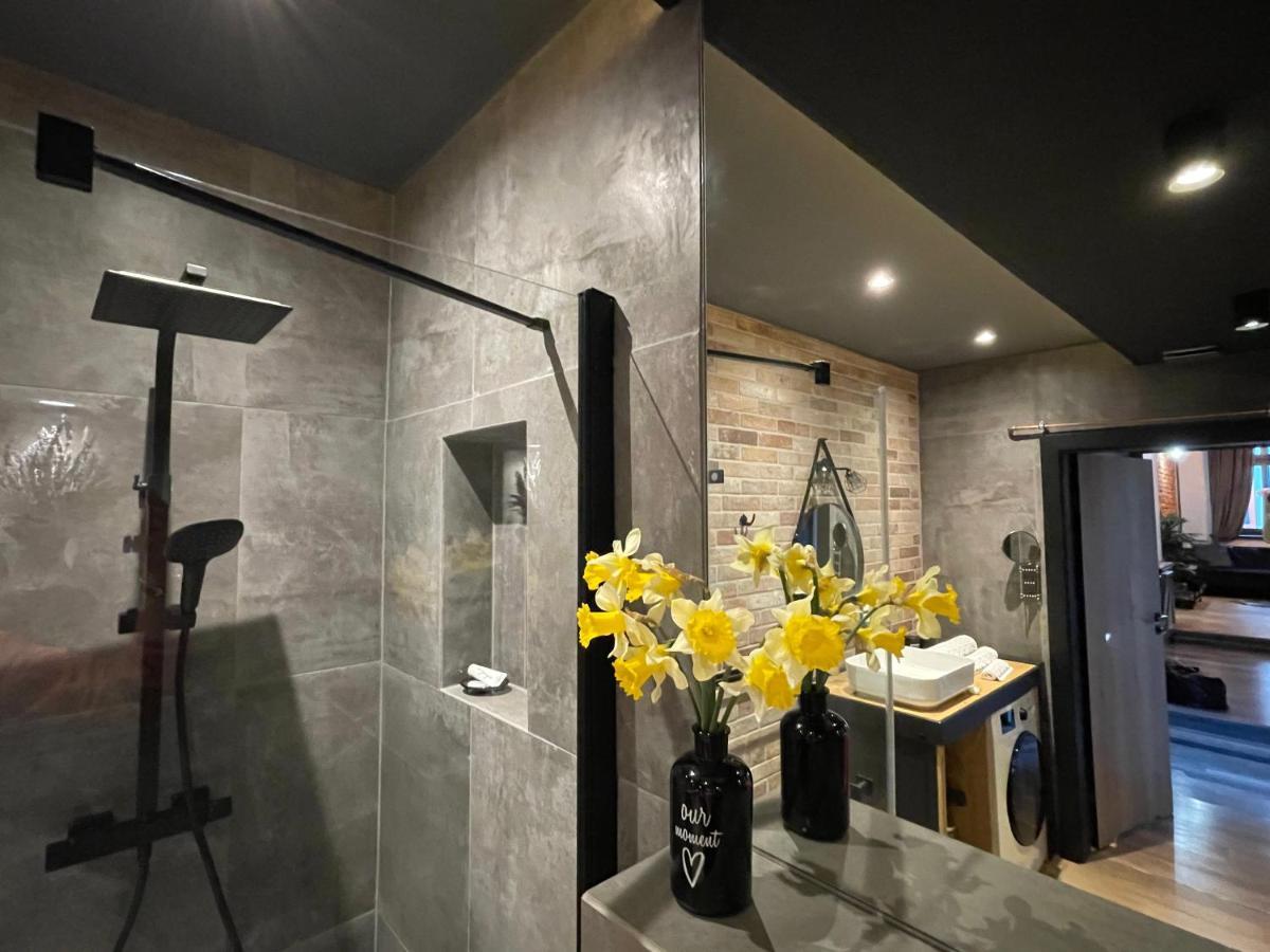Apartament Podcienie Z Tarasem Bielsko-Biala Old Town Buitenkant foto