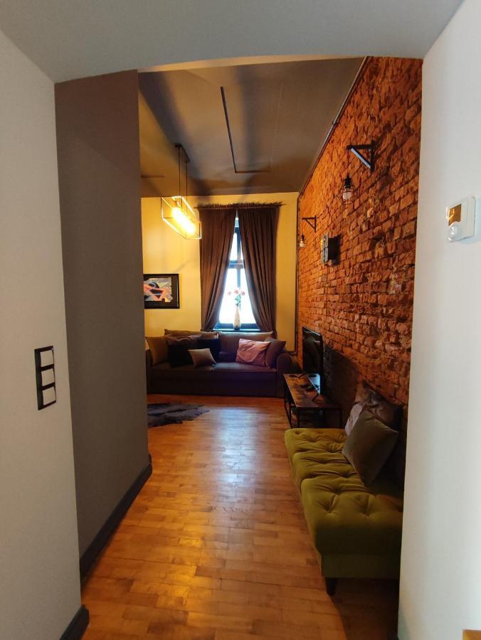 Apartament Podcienie Z Tarasem Bielsko-Biala Old Town Buitenkant foto