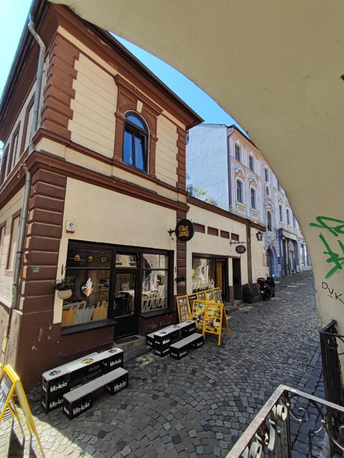 Apartament Podcienie Z Tarasem Bielsko-Biala Old Town Buitenkant foto